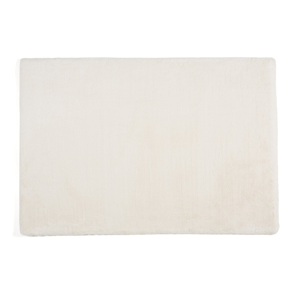Memory Foam Rug 2 Medium Ivory