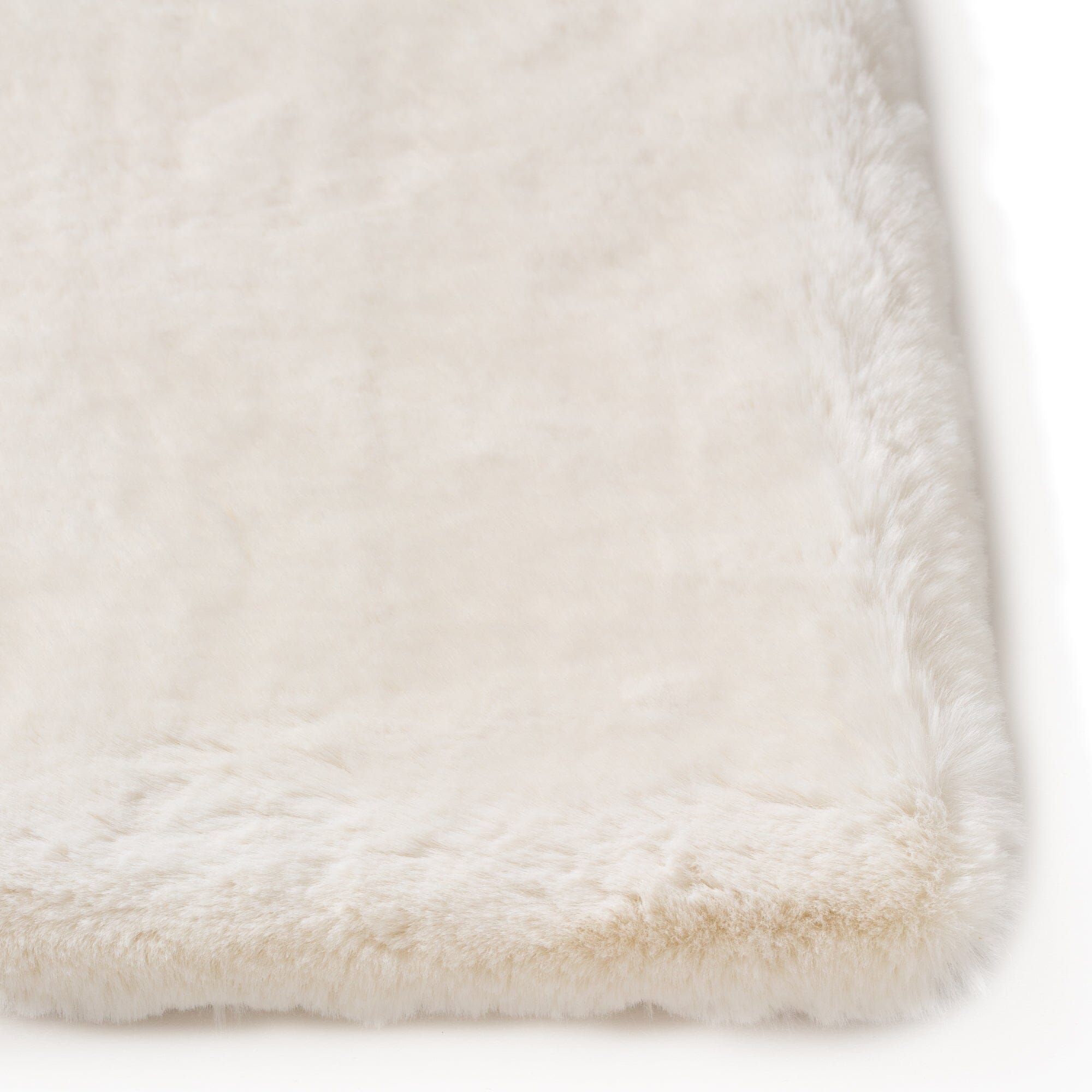 Memory Foam Rug 2 Medium Ivory