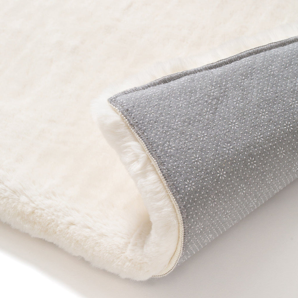 Memory Foam Rug 2 Medium Ivory