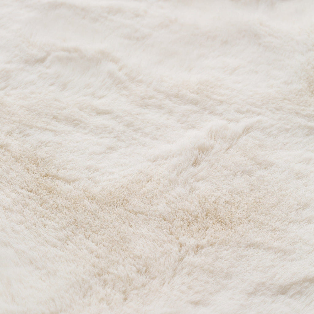 Memory Foam Rug 2 Medium Ivory