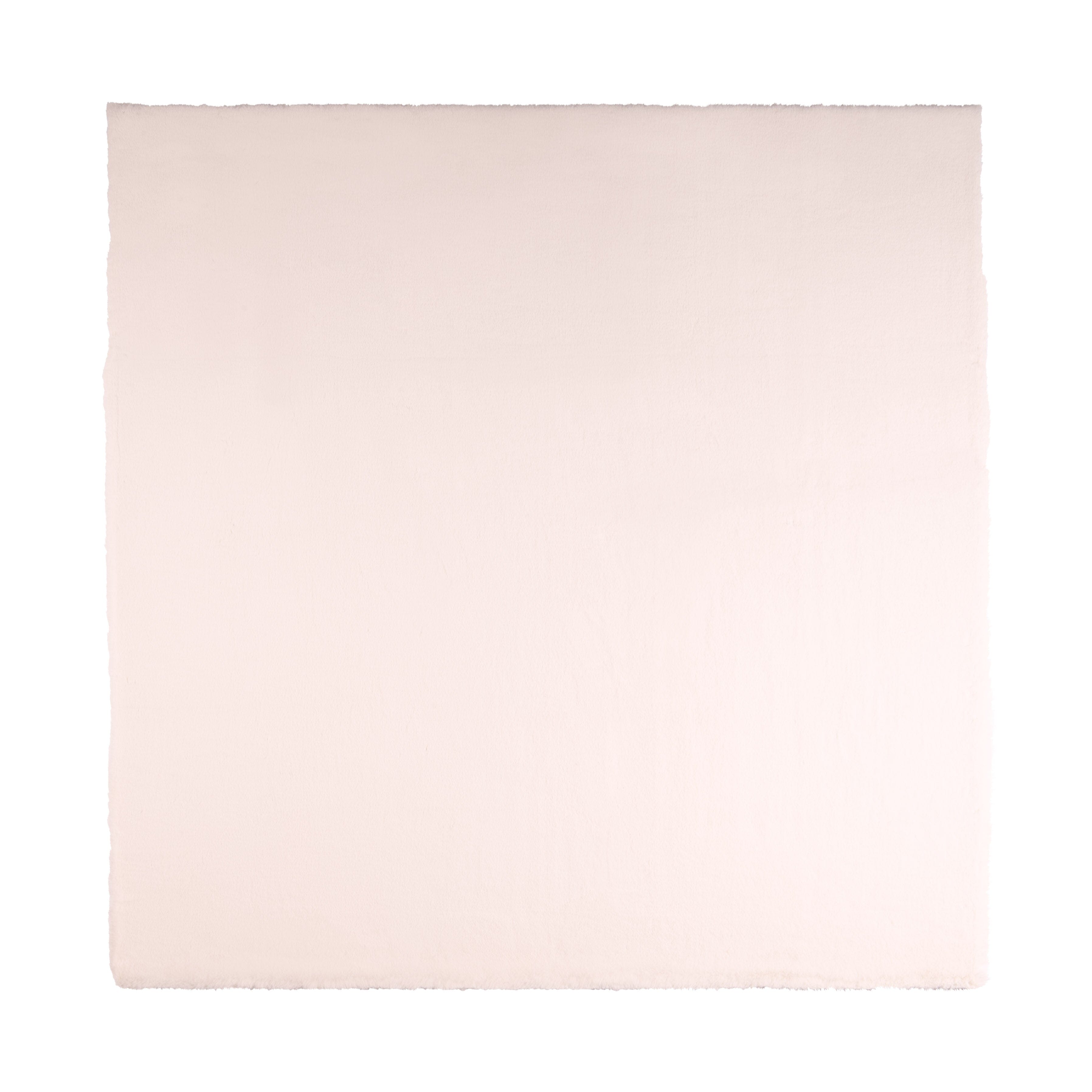 Memory Foam Rug 2 Large Ivory