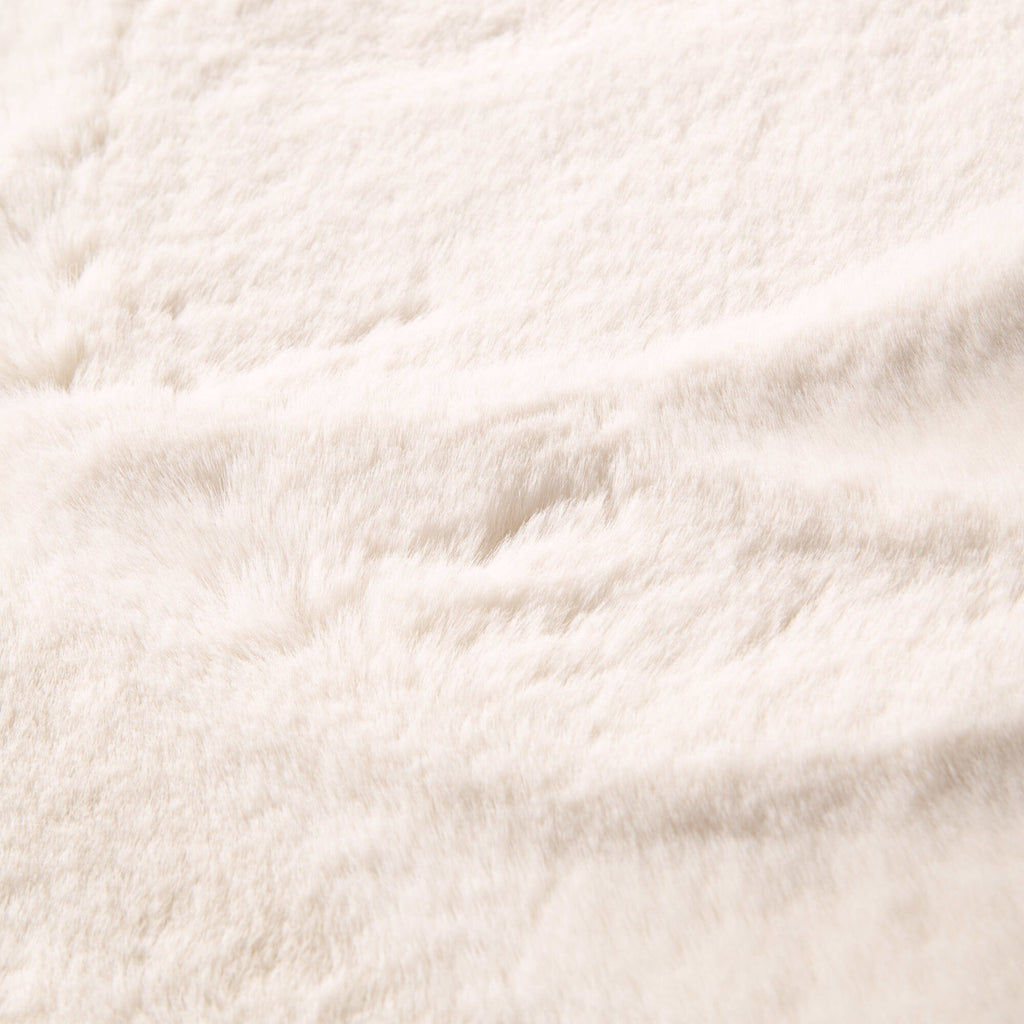 Memory Foam Rug 2 Large Ivory