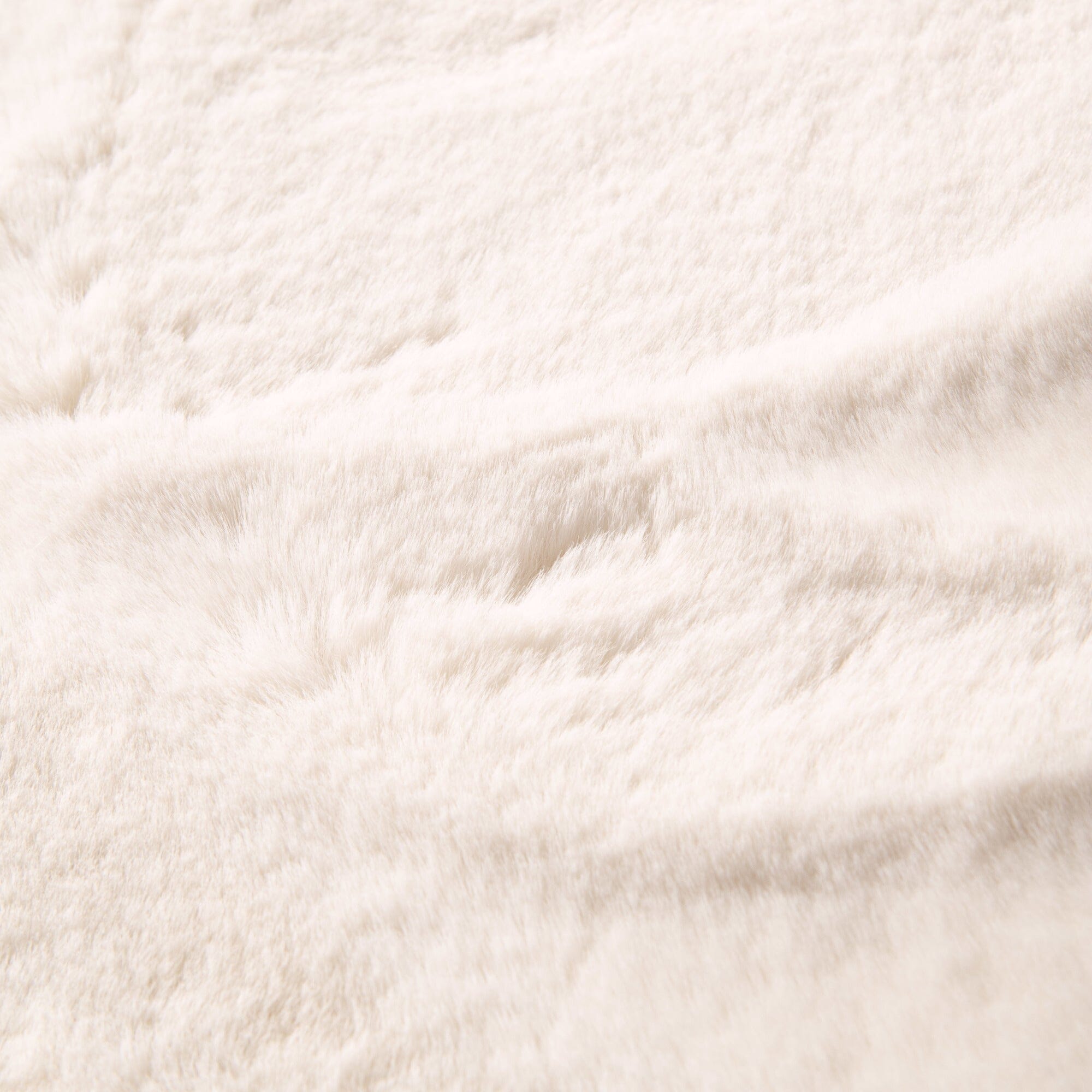 Memory Foam Rug 2 Large Ivory