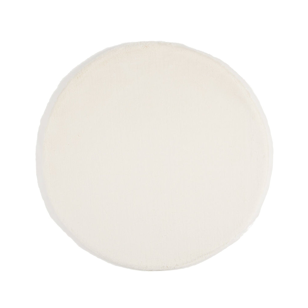 Memory Foam Round Rug 2 Φ1500 Ivory