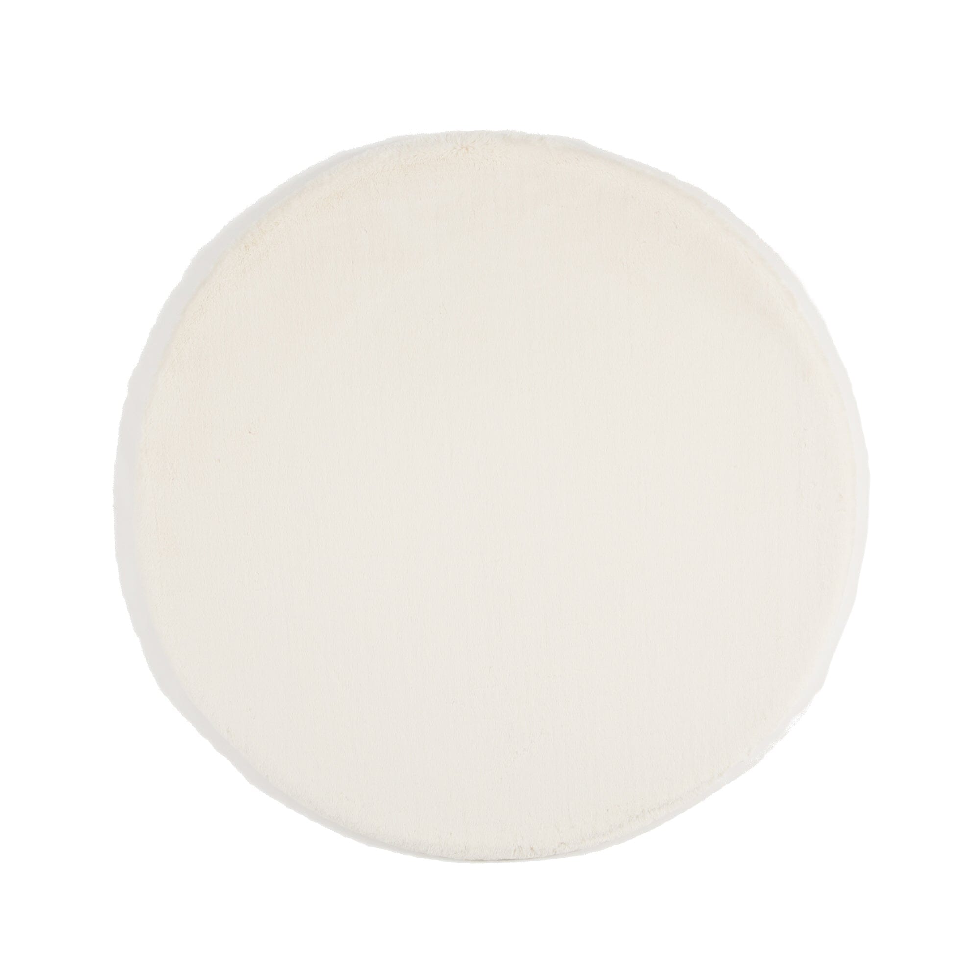 Memory Foam Round Rug 2 Φ1500 Ivory