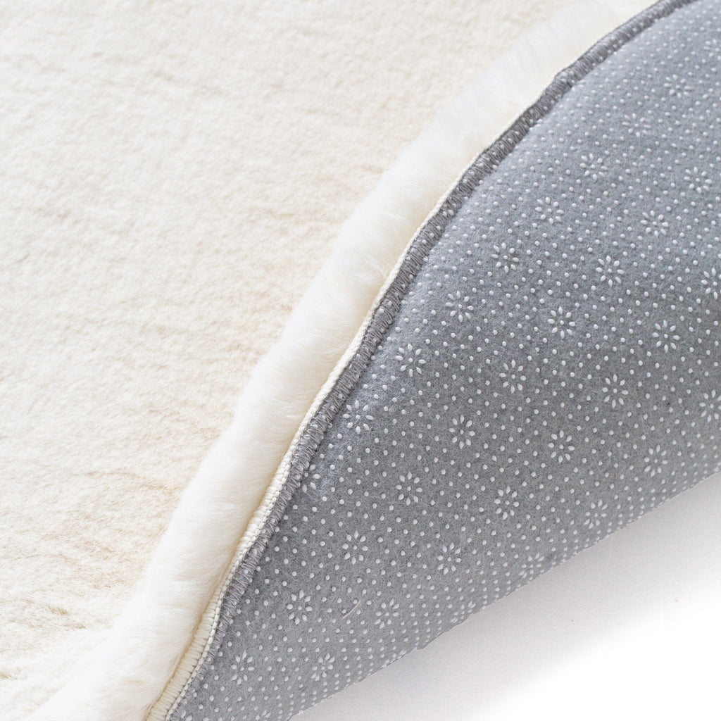 Memory Foam Round Rug 2 Φ1500 Ivory