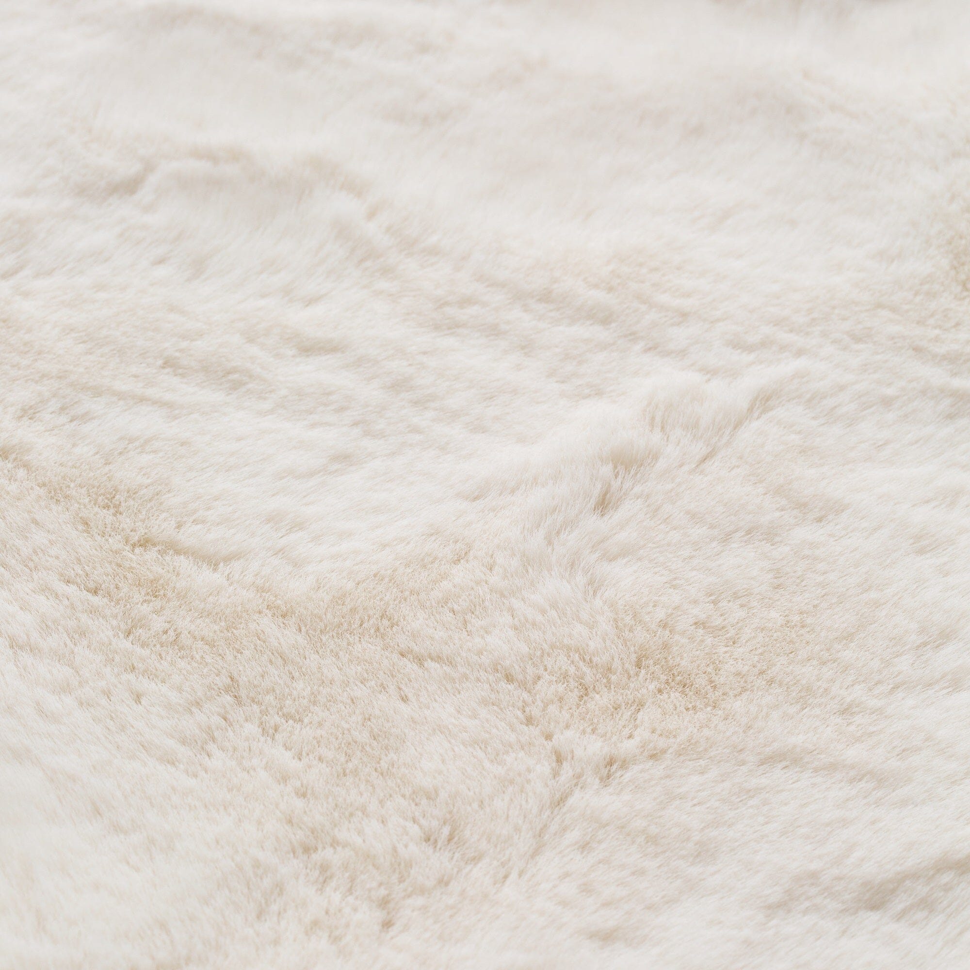 Memory Foam Round Rug 2 Φ1500 Ivory