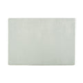 Memory Foam Rug 2 Small Light Green