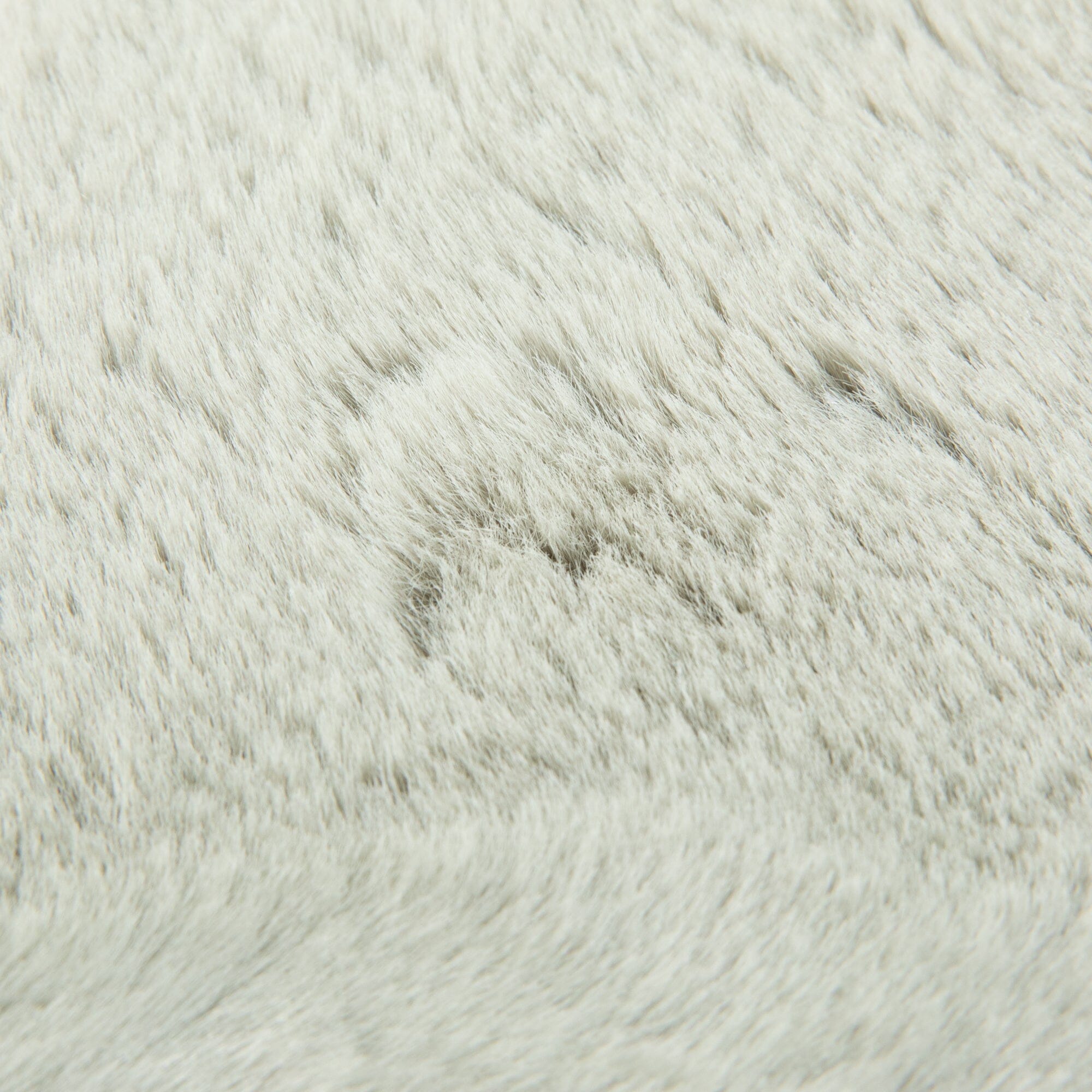 Memory Foam Rug 2 Small Light Green