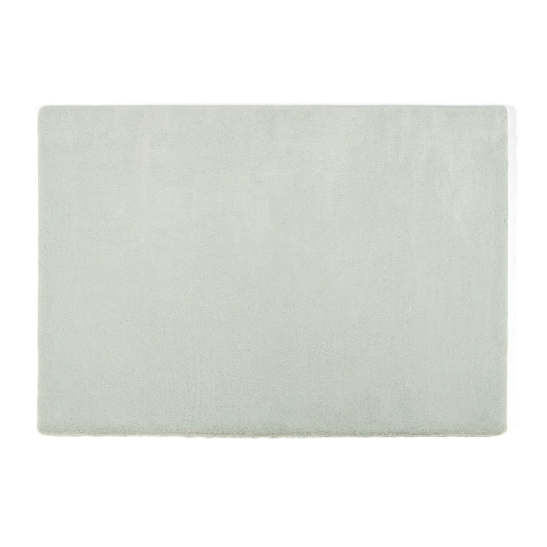 Memory Foam Rug 2 Medium Light Green