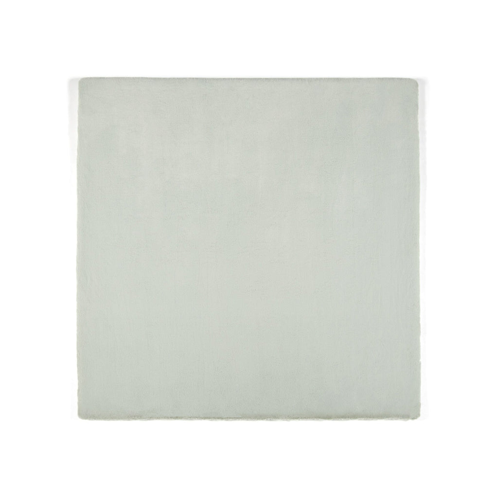 Memory Foam Rug 2 Large Light Green