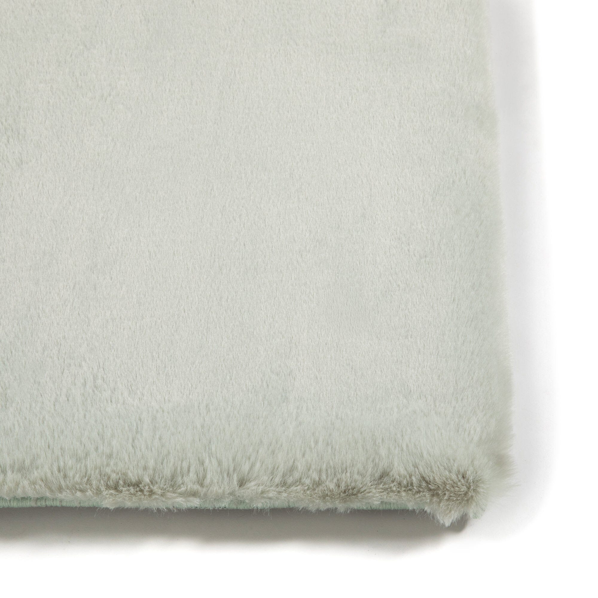 Memory Foam Rug 2 Large Light Green