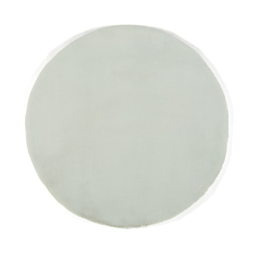 Memory Foam Round Rug 2 Φ1500 Light Green