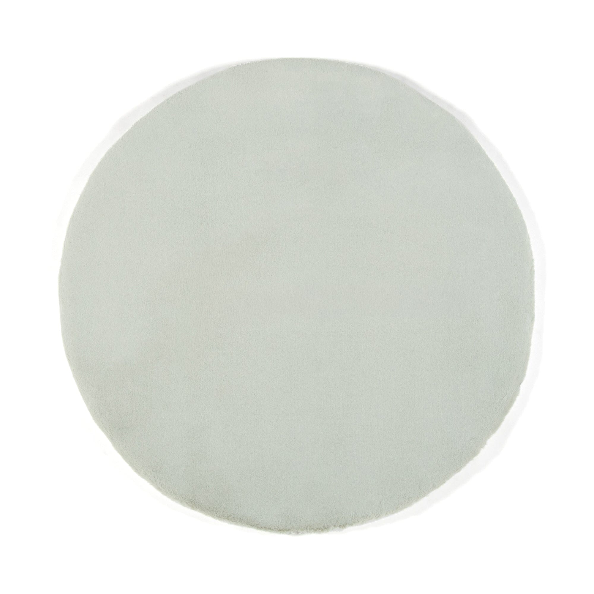 Memory Foam Round Rug 2 Φ1500 Light Green