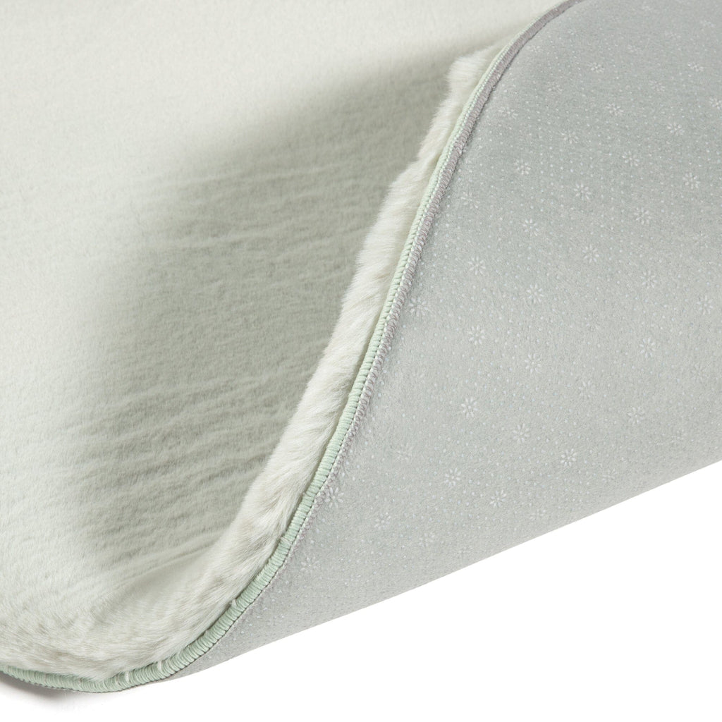 Memory Foam Round Rug 2 Φ1500 Light Green