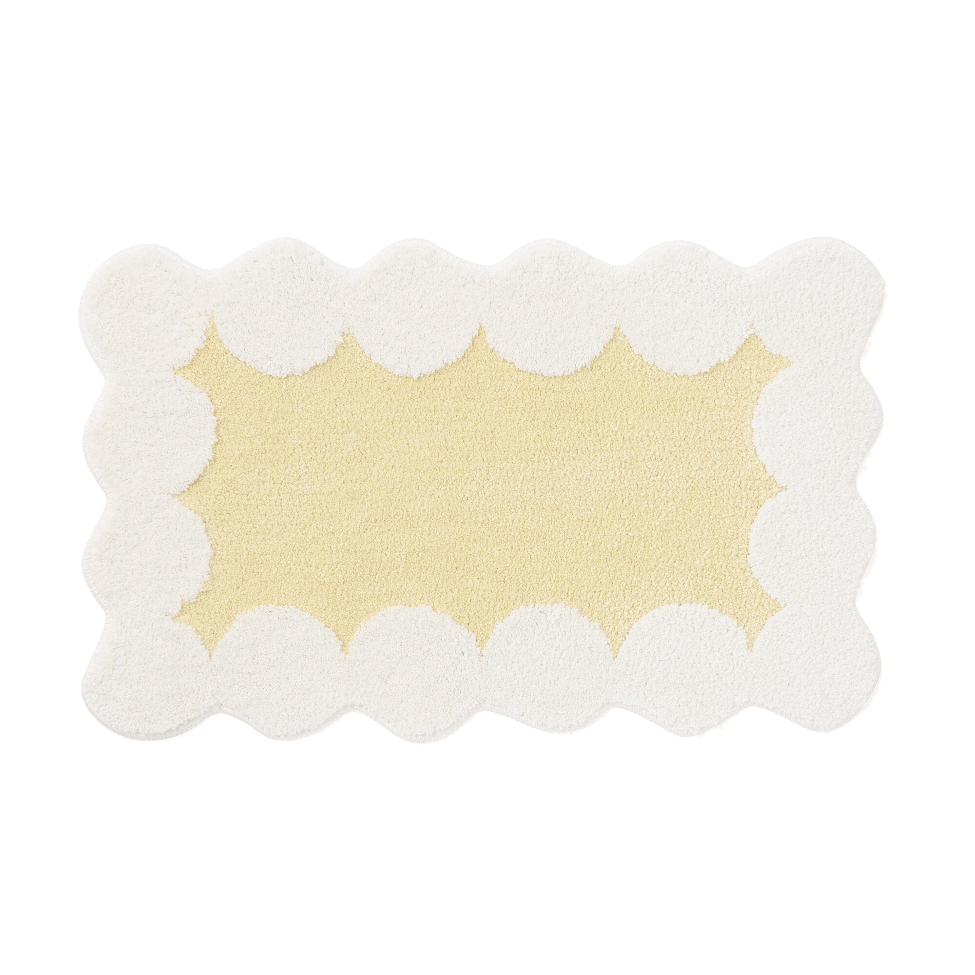 Mat 830 X 520 Yellow X Ivory