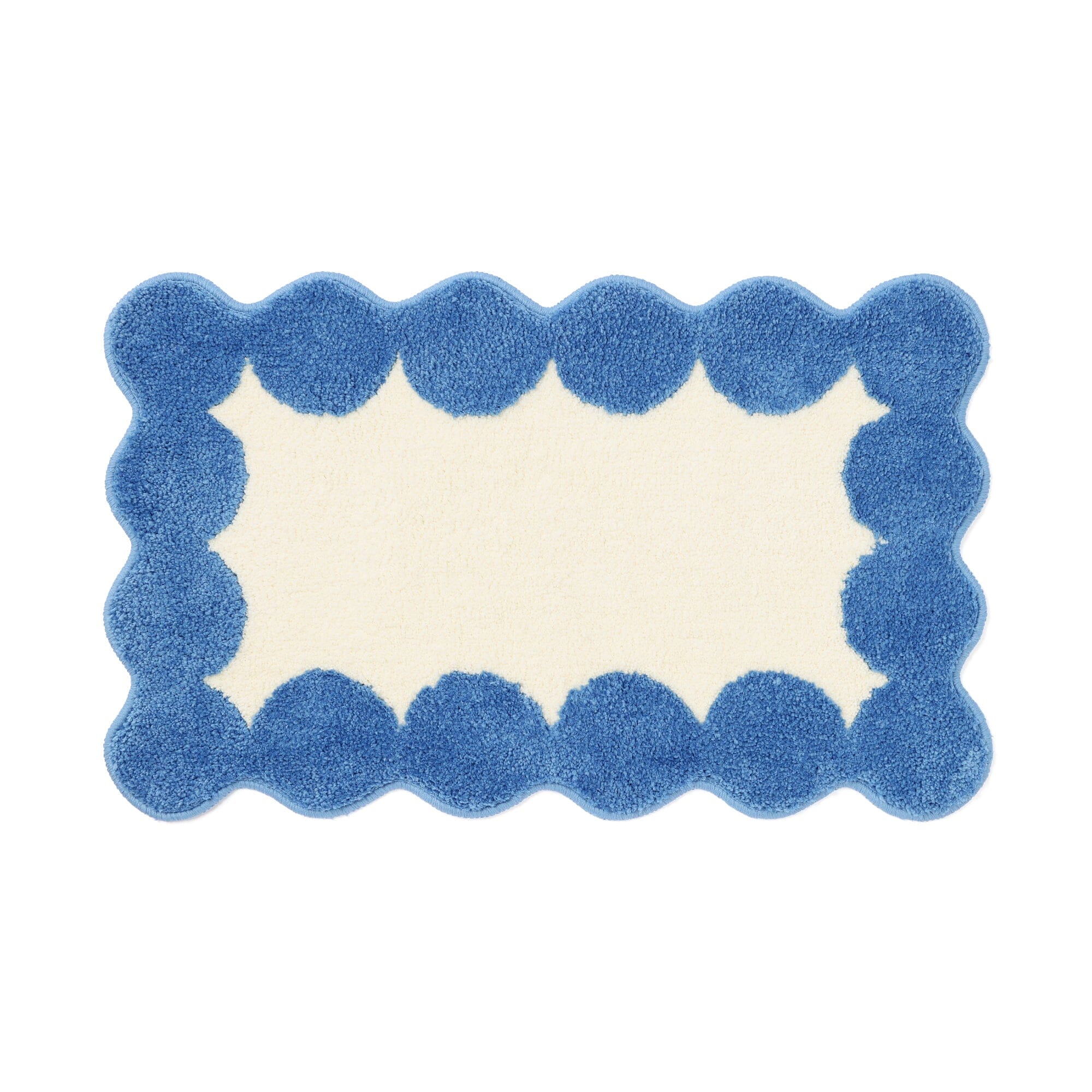 Mat 830 X 520 Ivory X Light Blue