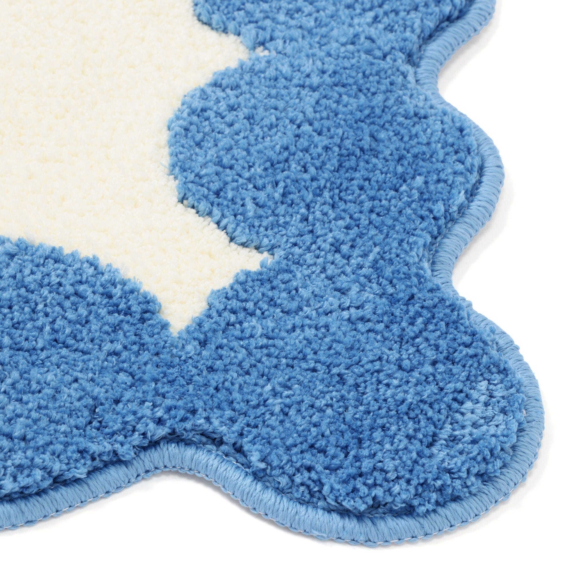 Mat 830 X 520 Ivory X Light Blue