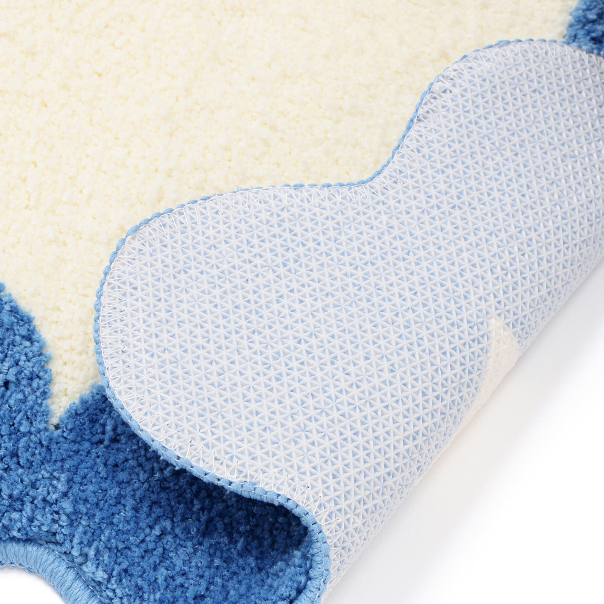 Mat 830 X 520 Ivory X Light Blue