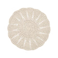 Rug Φ100 Lighy Beige