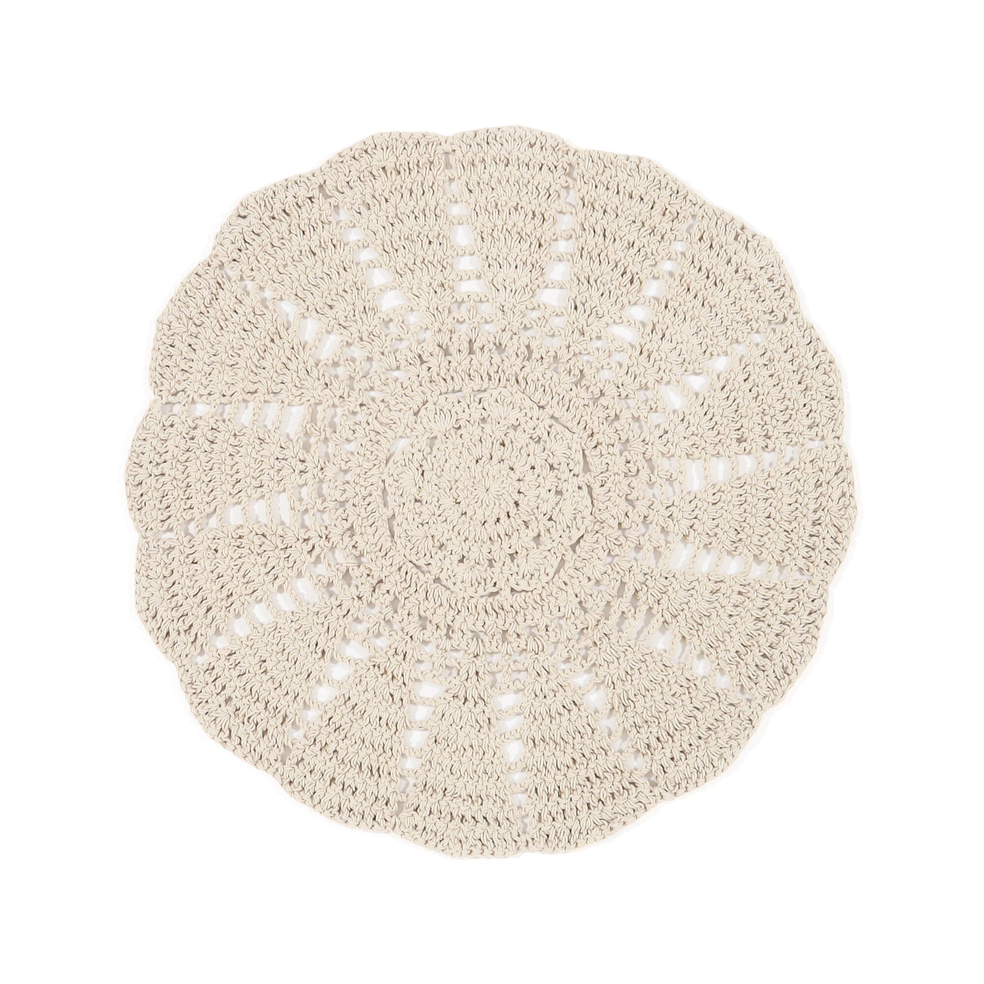 Rug Φ100 Lighy Beige