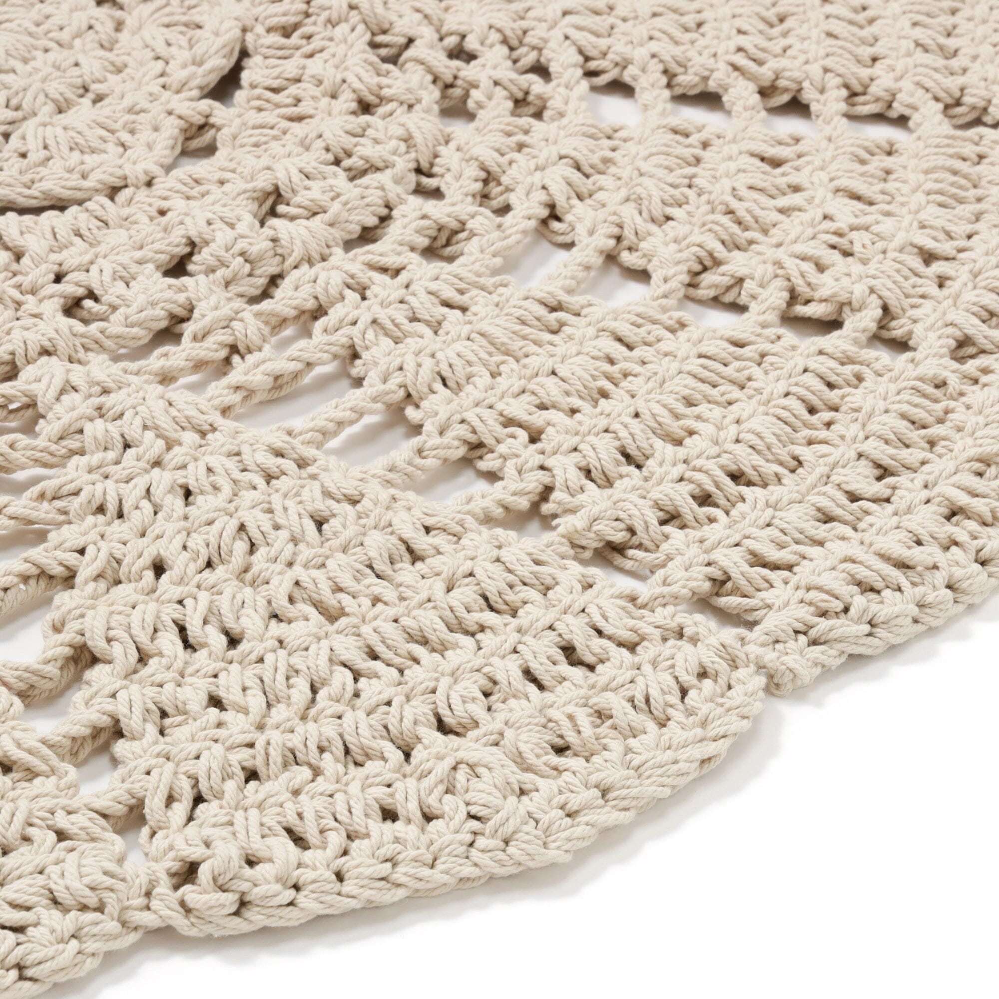 Rug Φ100 Lighy Beige