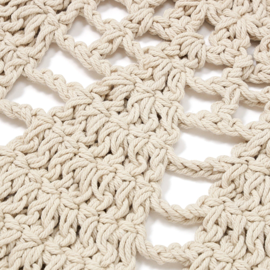 Rug Φ100 Lighy Beige