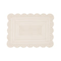 Cotton Rug Small Beige x White