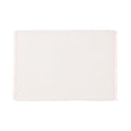 Rug With Frills Medium Light Pink