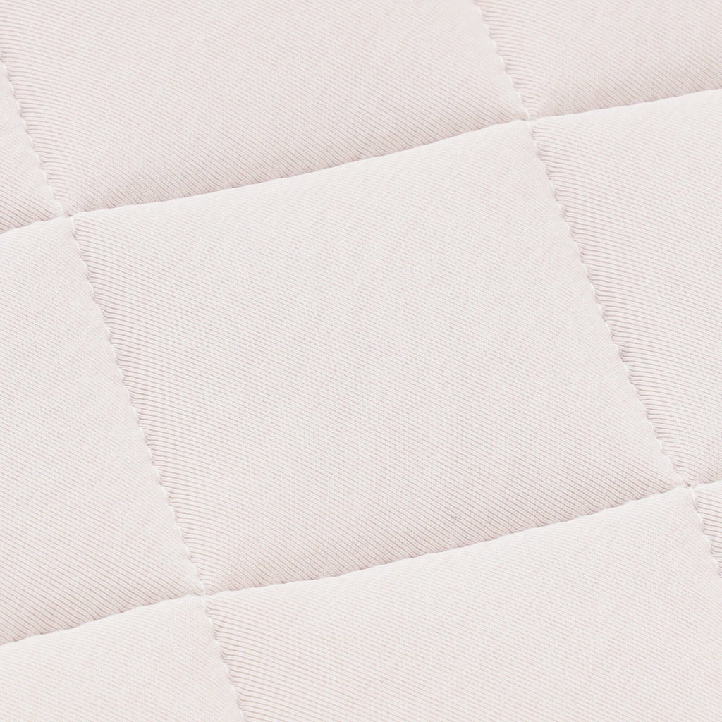 Rug With Frills Medium Light Pink