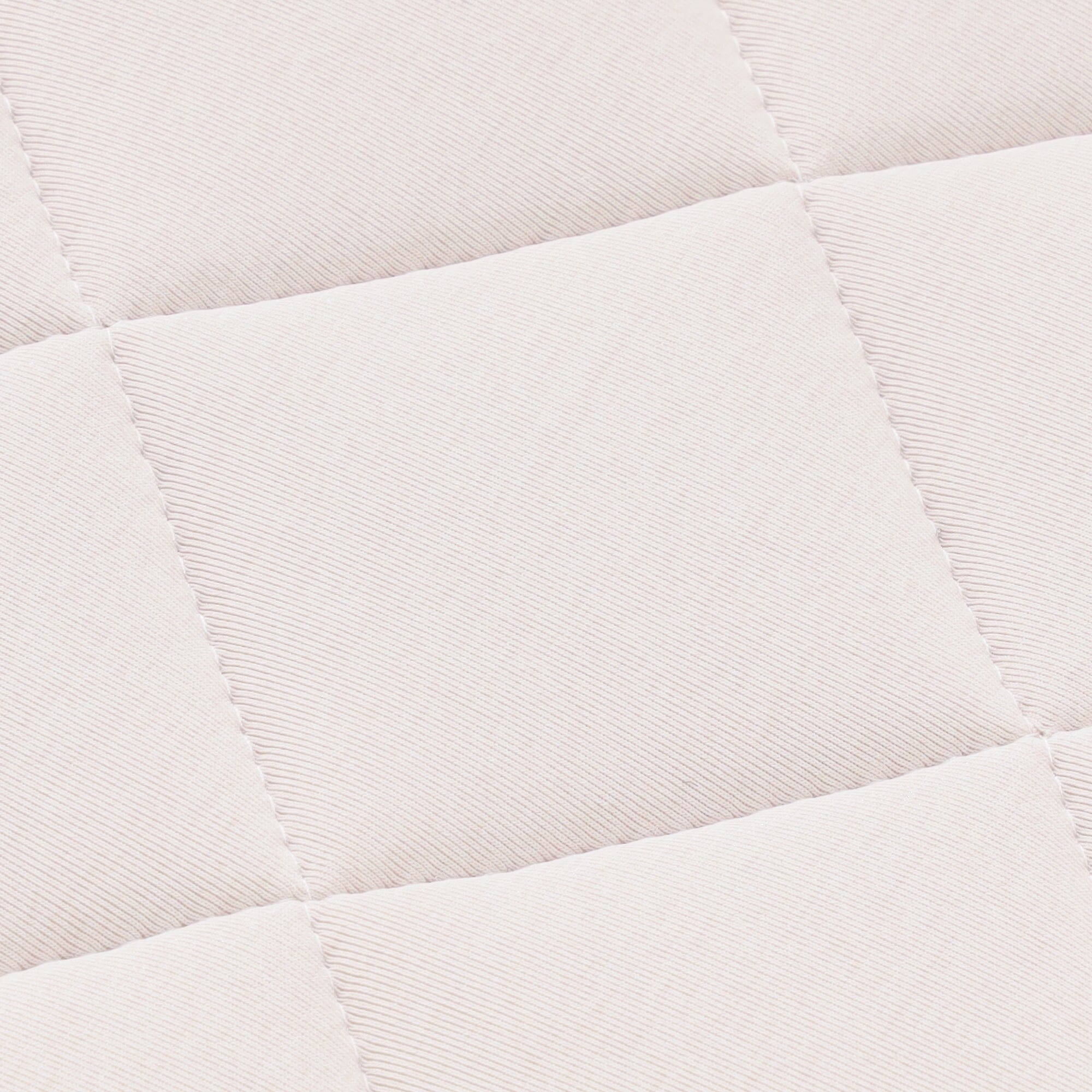 Rug With Frills Medium Light Pink