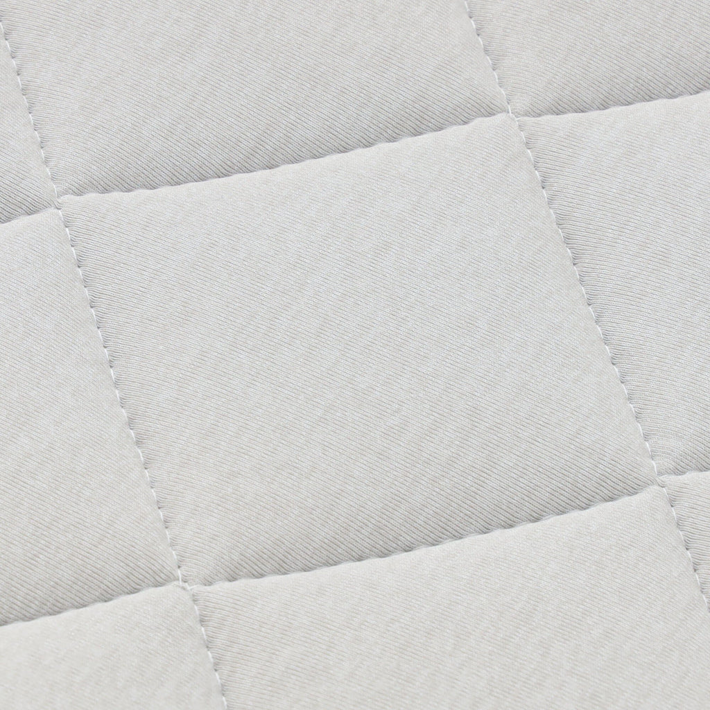 Rug With Frills Medium Light Gray