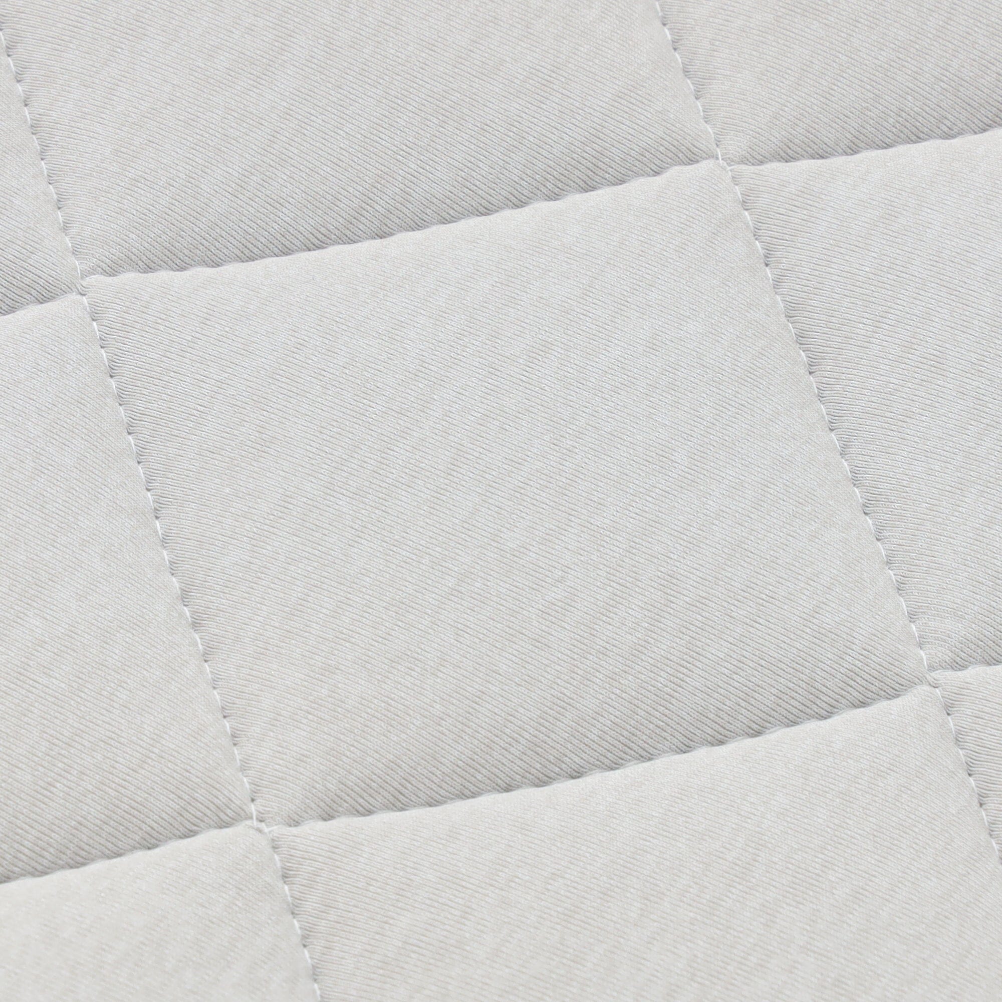 Rug With Frills Medium Light Gray