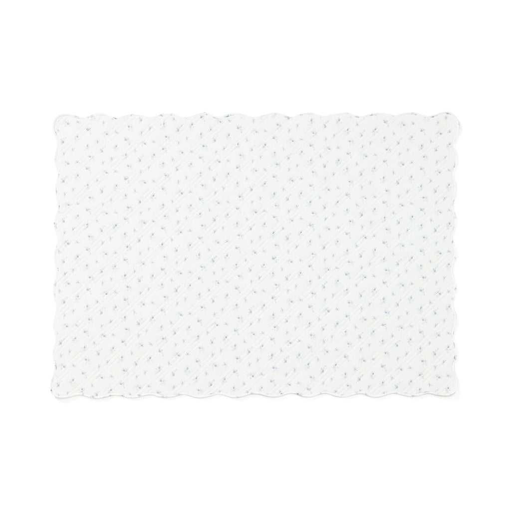 Rug Scallop Medium Light Blue