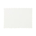 Rug Scallop Medium Ivory