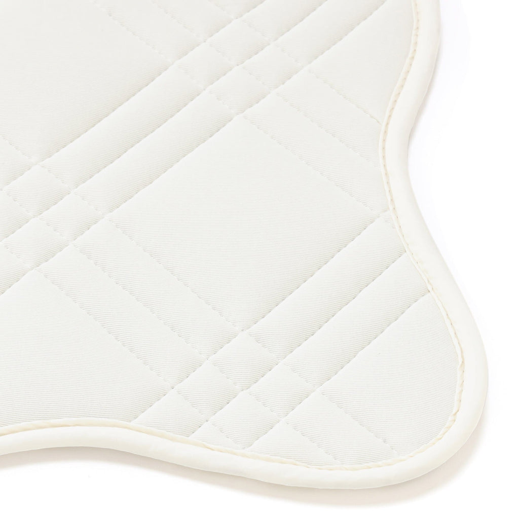 Rug Scallop Medium Ivory