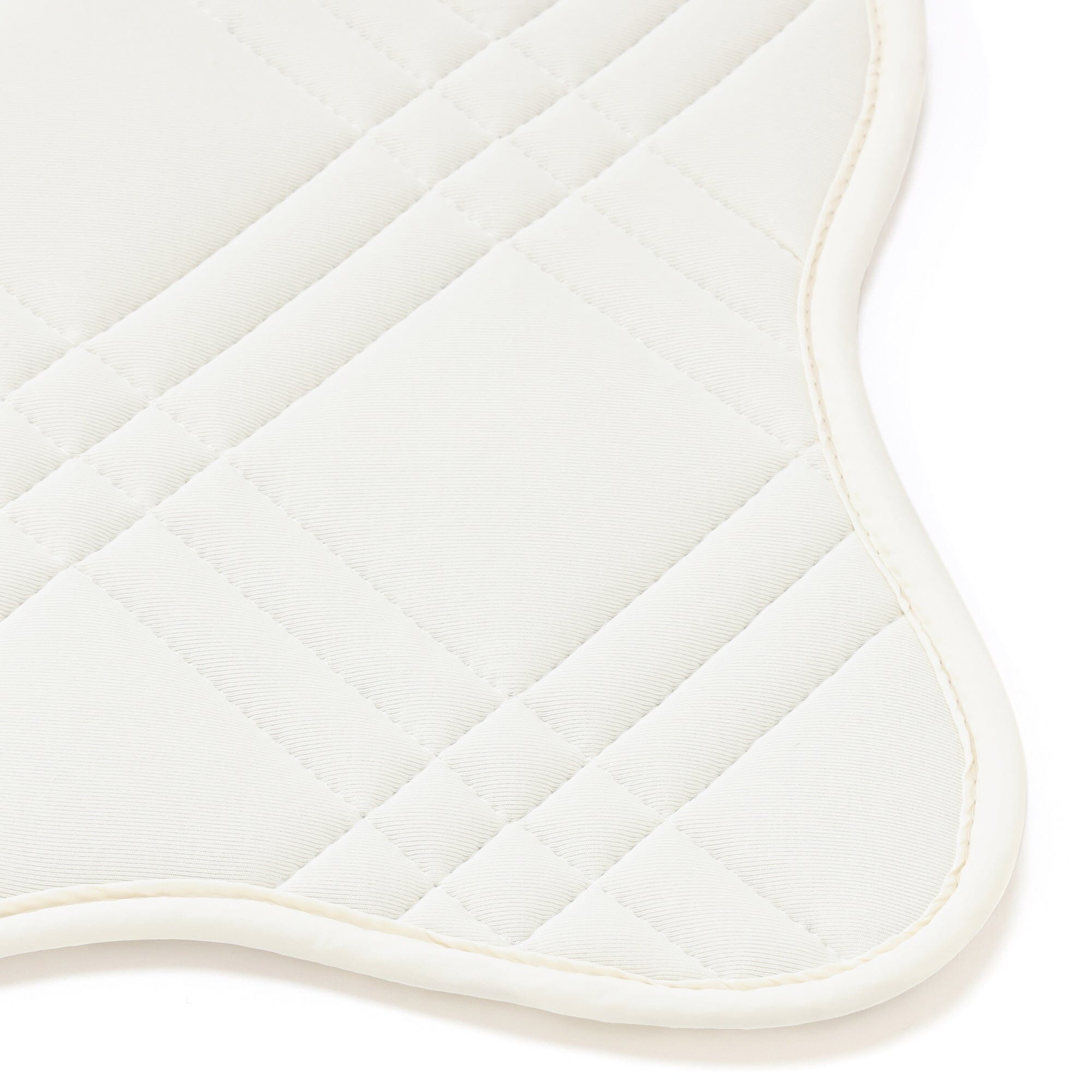 Rug Scallop Medium Ivory