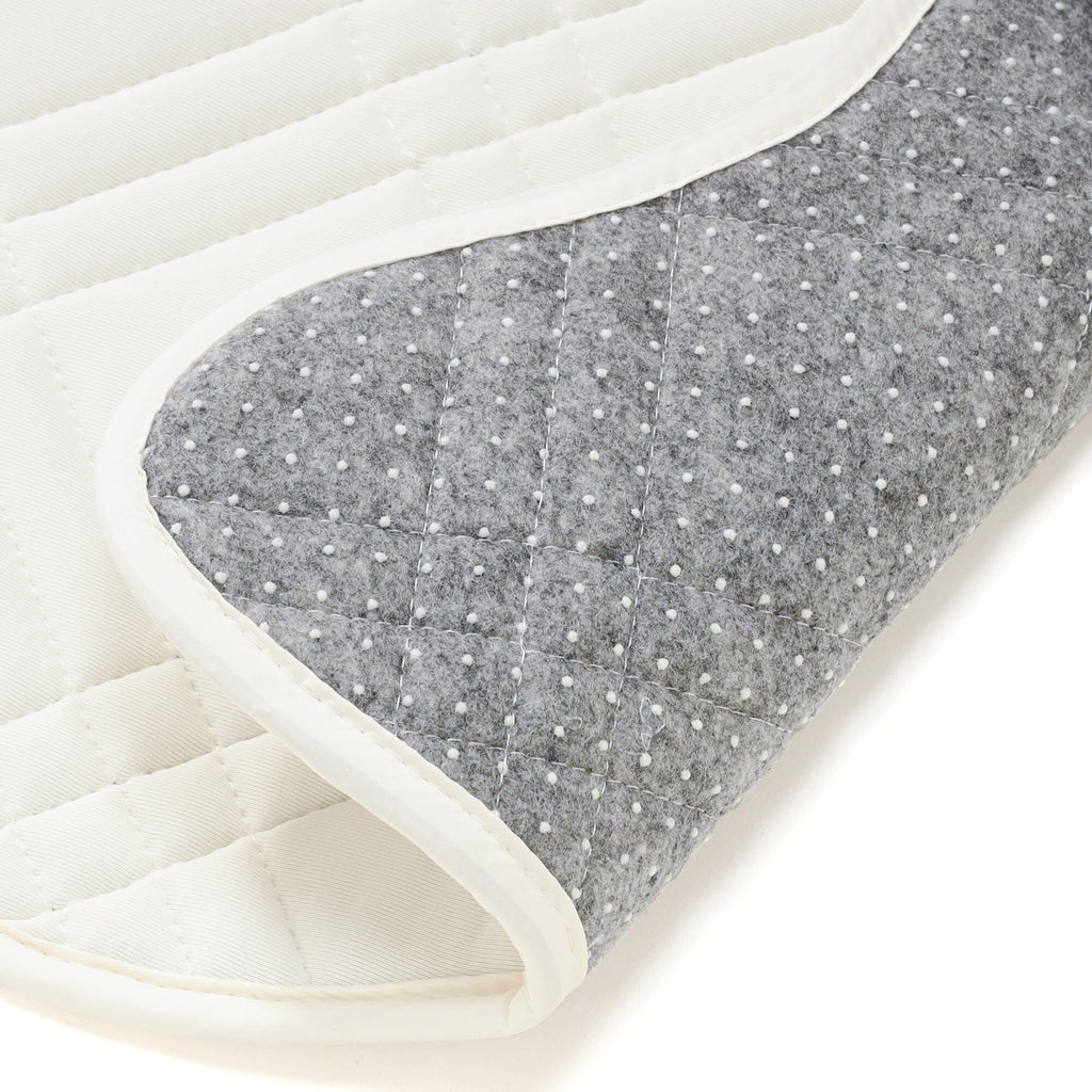 Rug Scallop Medium Ivory