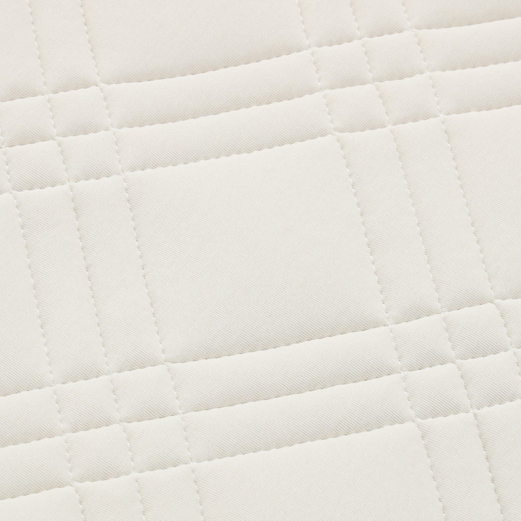 Rug Scallop Medium Beige x Dark Gray