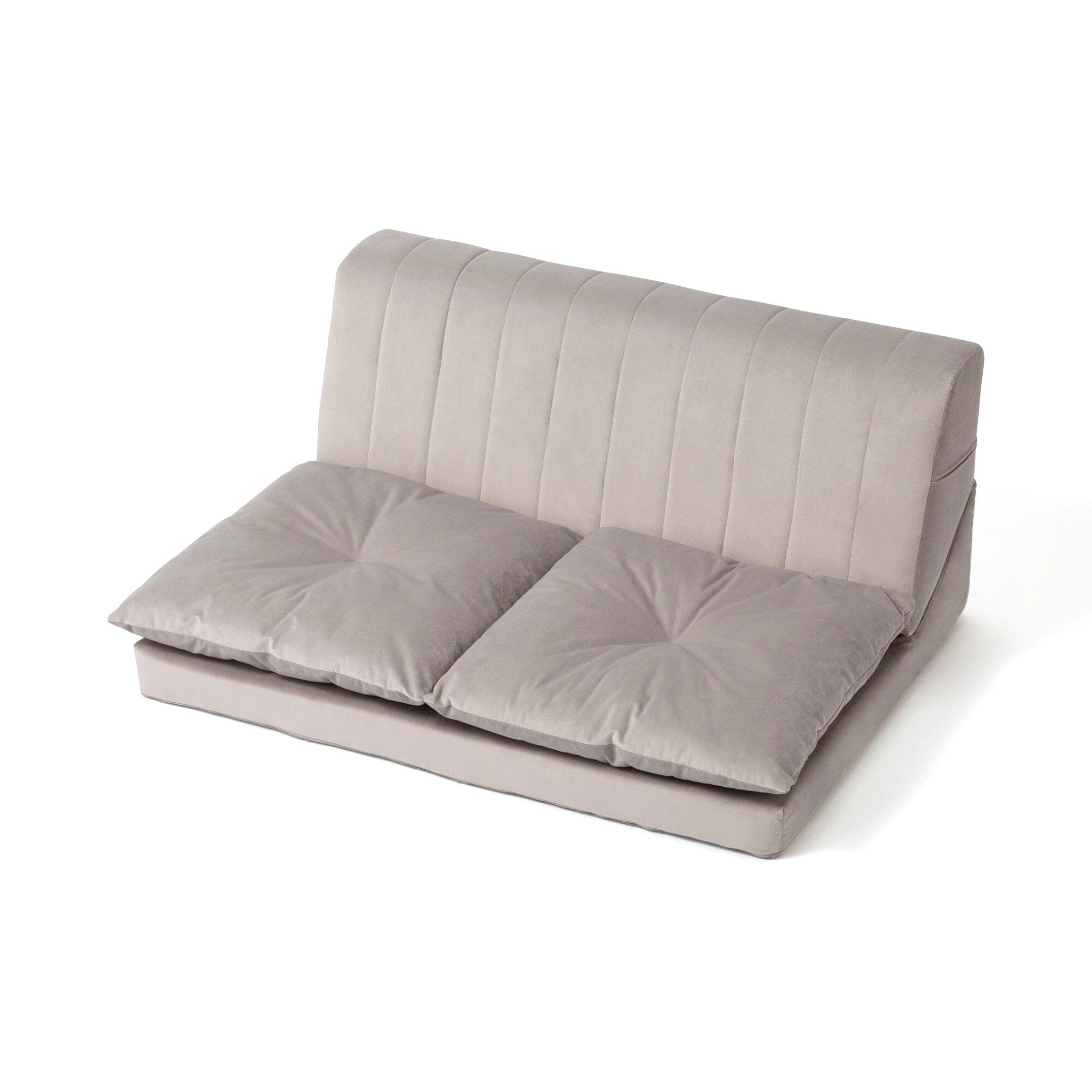 Low Sofa Plus 2S W1000×D750×H390 Grey