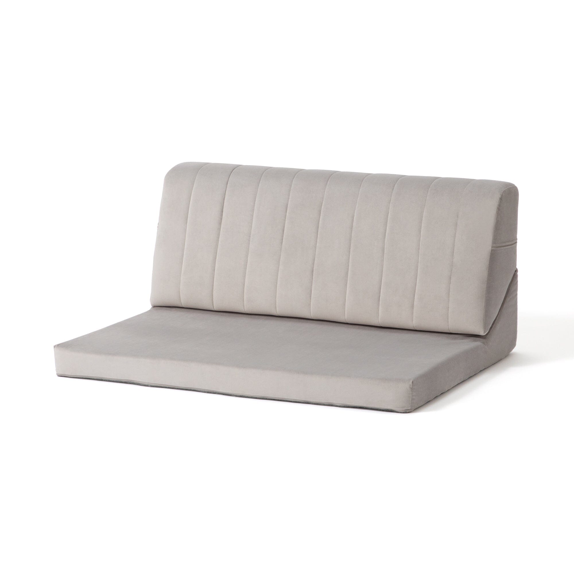 Low Sofa Plus 2S W1000×D750×H390 Grey