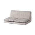 Low Sofa Plus 2S W1000×D750×H390 Grey