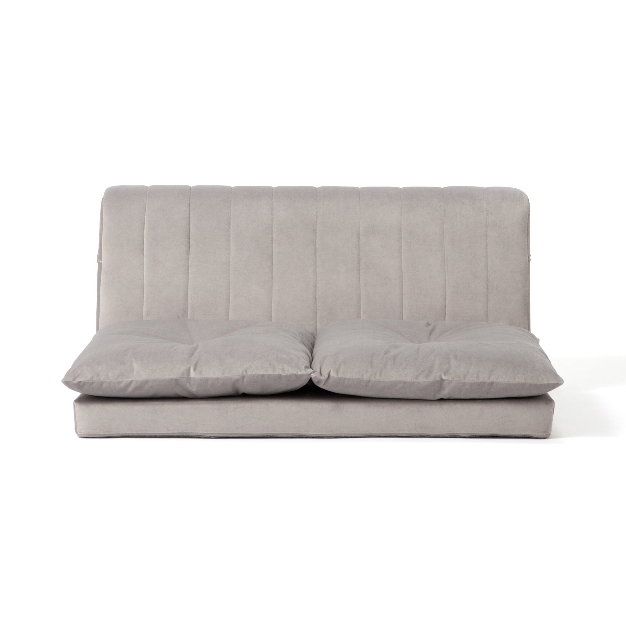 Low Sofa Plus 2S W1000×D750×H390 Grey