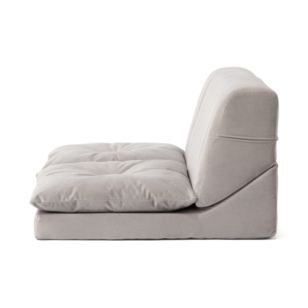 Low Sofa Plus 2S W1000×D750×H390 Grey