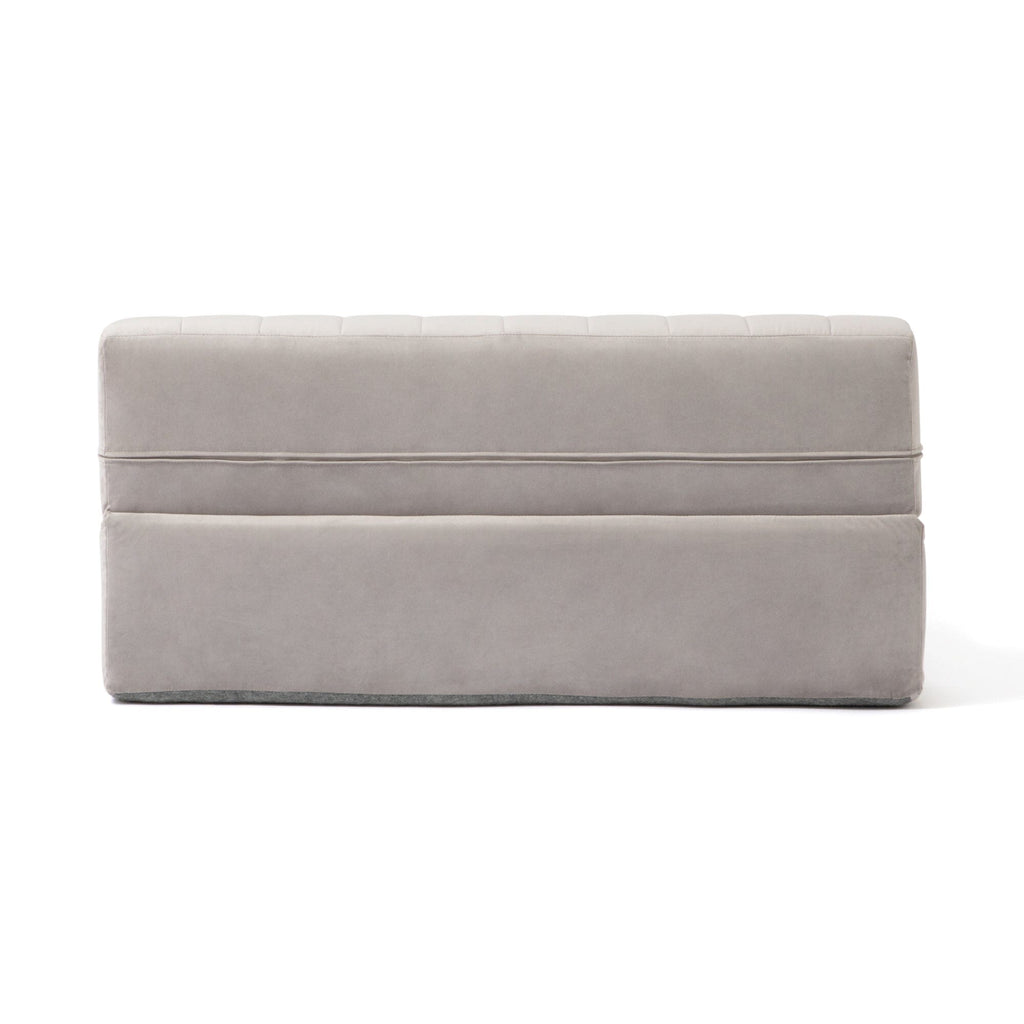 Low Sofa Plus 2S W1000×D750×H390 Grey