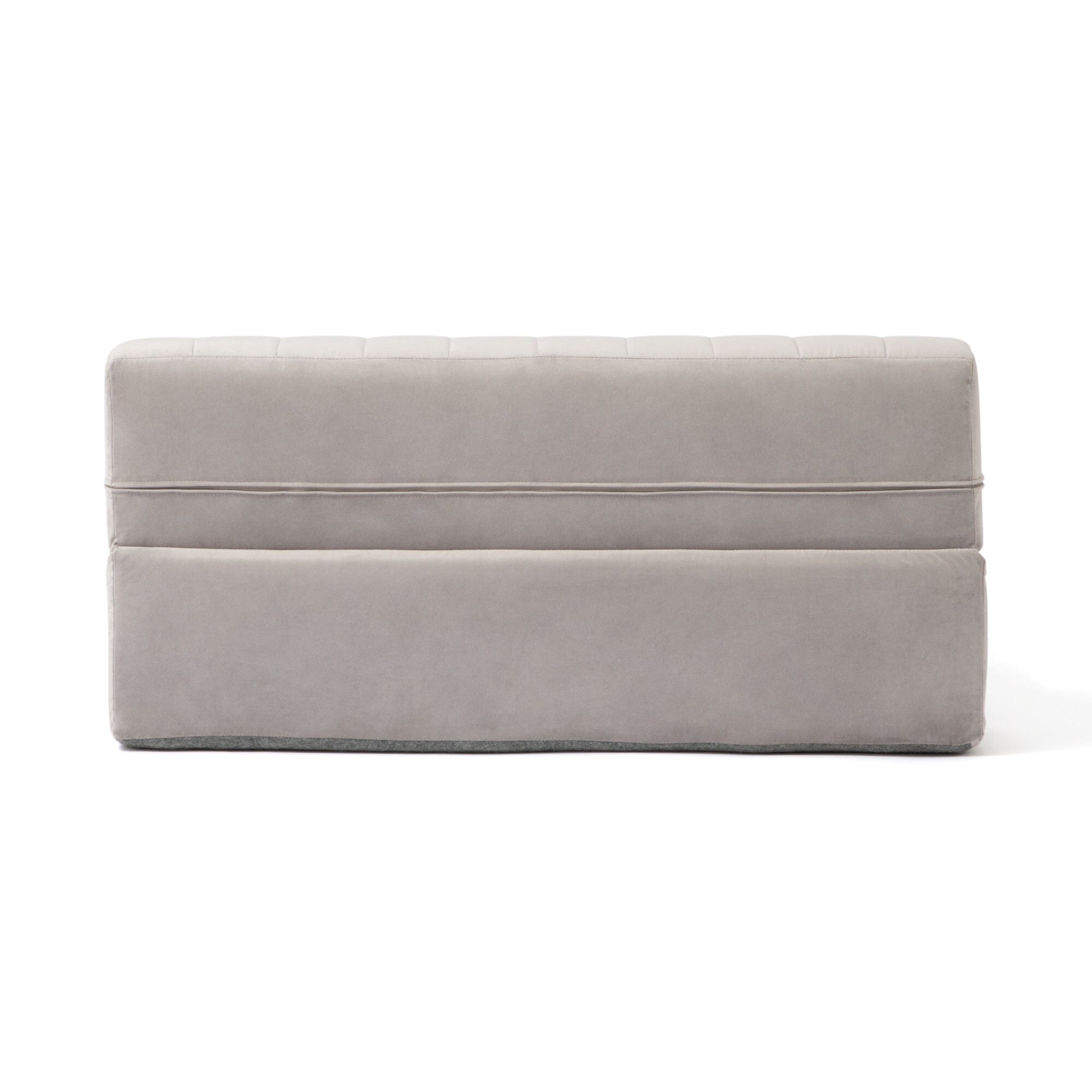 Low Sofa Plus 2S W1000×D750×H390 Grey