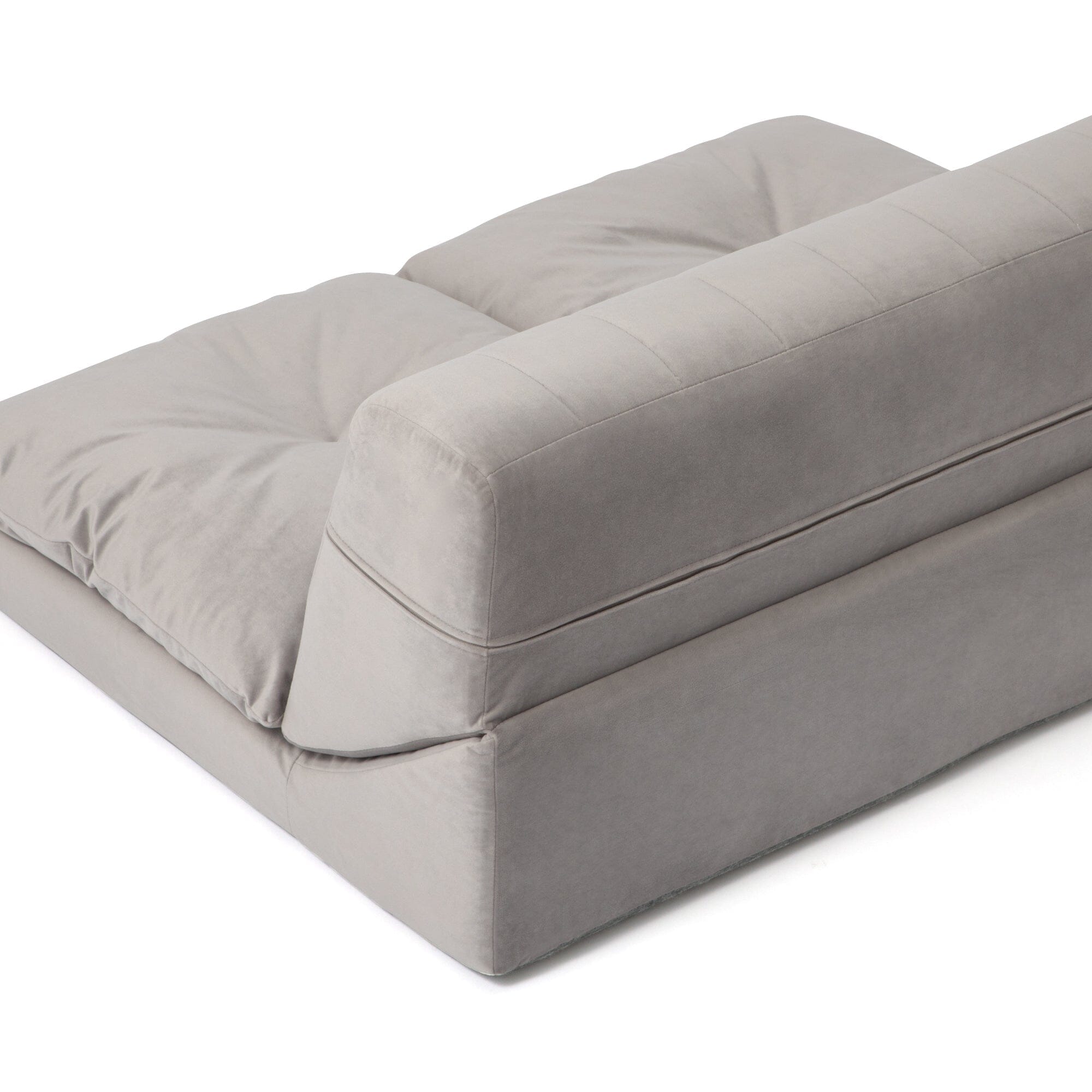 Low Sofa Plus 2S W1000×D750×H390 Grey