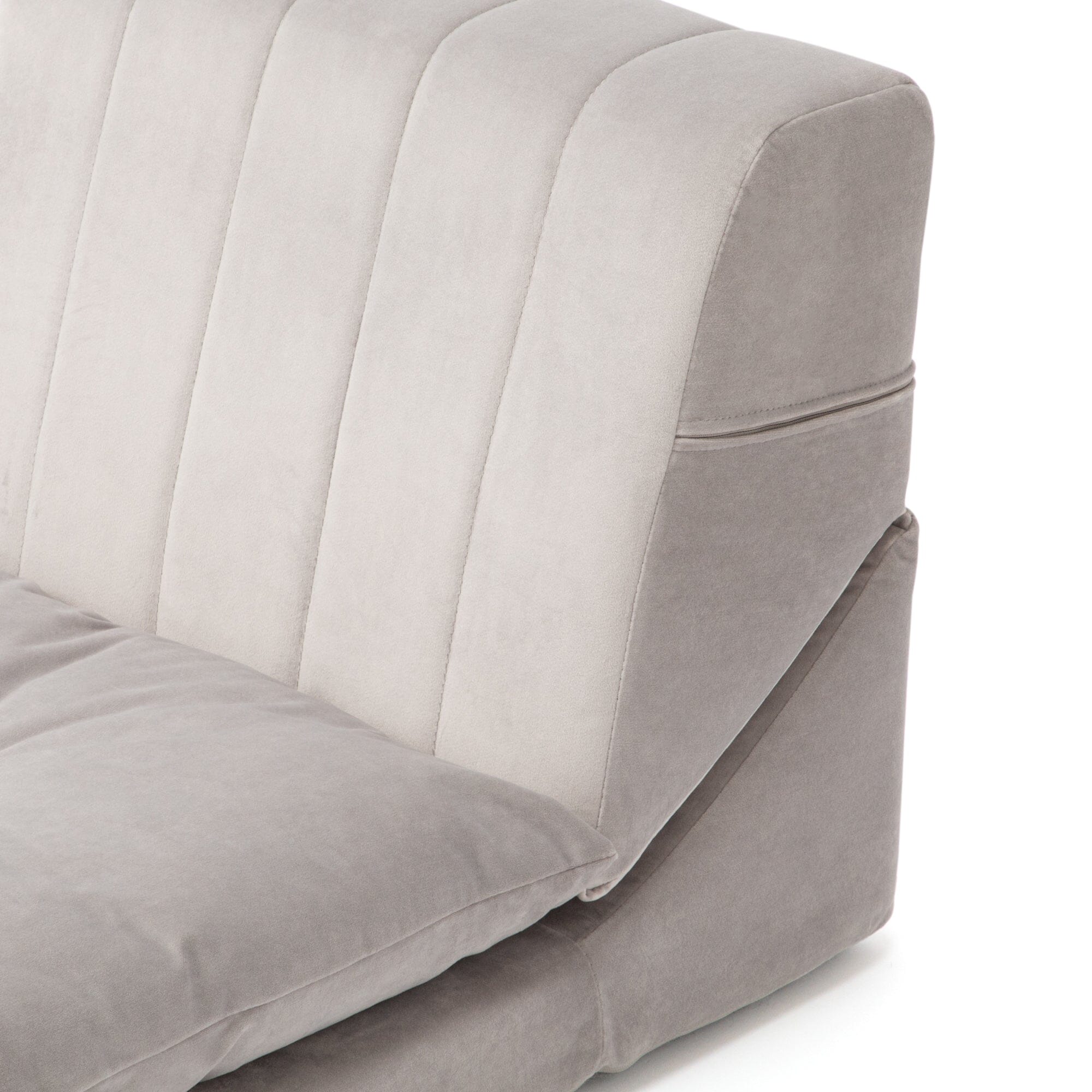 Low Sofa Plus 2S W1000×D750×H390 Grey