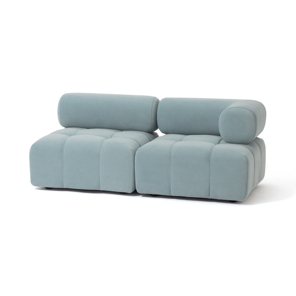 Sofa Arm L Blue W795×D795×H630