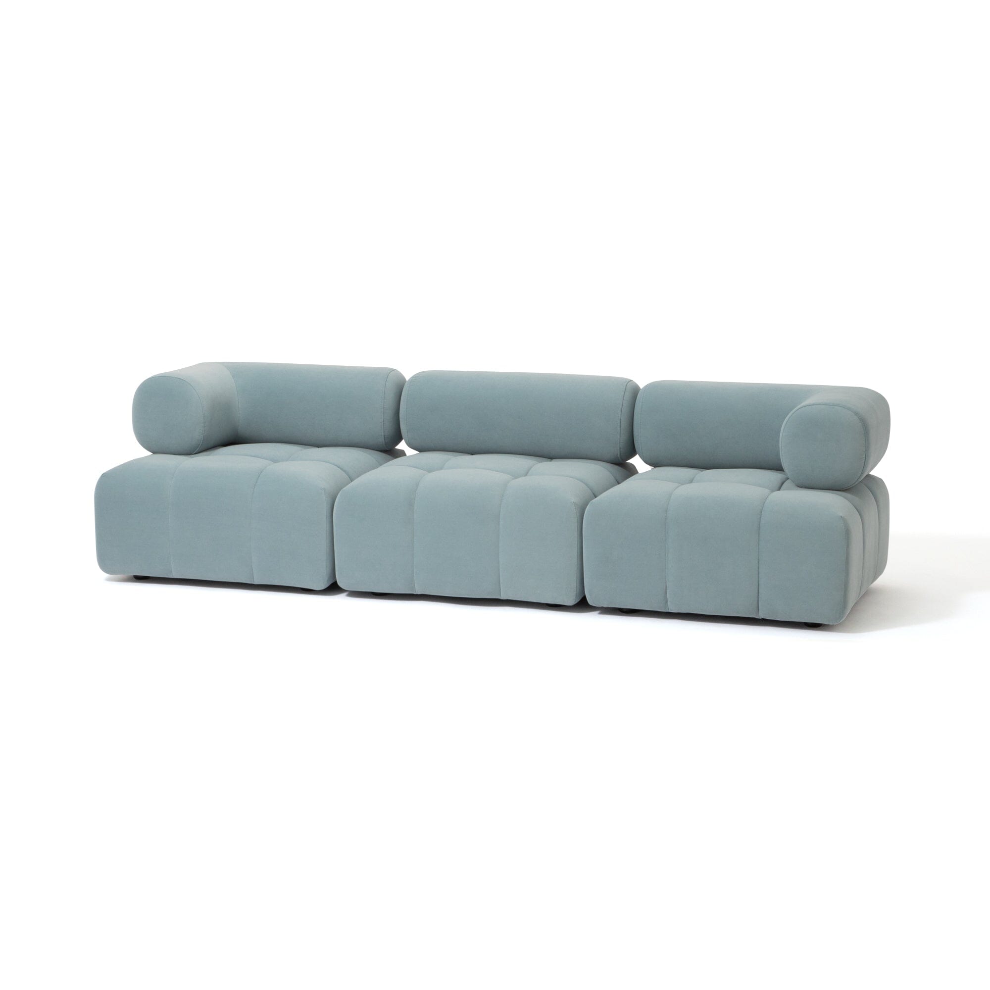 Sofa Arm L Blue W795×D795×H630